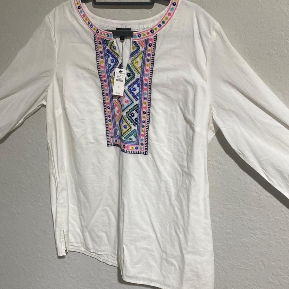 NWT Talbots large top